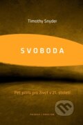 Kniha: Svoboda (Timothy Snyder). Paseka, Prostor, 2025 Kniha: Svoboda (Timothy Snyder). Paseka, Prostor, 2025