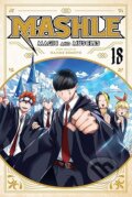 Kniha: Mashle: Magic and Muscles 18 (Hajime Komoto). Viz Media, 2025 Kniha: Mashle: Magic and Muscles 18 (Hajime Komoto). Viz Media, 2025