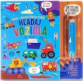 Kniha: Kniha s interaktívnym perom: Hľadaj vozidlá (Svojtka&Co.). Svojtka&Co., 2025 Kniha: Kniha s interaktívnym perom: Hľadaj vozidlá (Svojtka&Co.). Svojtka&Co., 2025