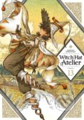 Kniha: Witch Hat Atelier 13 (Kamome Shirahama). Kodansha Comics, 2025 Kniha: Witch Hat Atelier 13 (Kamome Shirahama). Kodansha Comics, 2025
