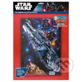Plagát 3D - Star Wars: Millennium Falcon (Pyramid International). Pyramid International, 2025 Plagát 3D - Star Wars: Millennium Falcon (Pyramid International). Pyramid International, 2025