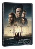 Film: Duna: Proroctví 1. série (Anna Foerster, John Cameron Mitchell a Richard J. Lewis) (DVD). Magicbox, 2025 Film: Duna: Proroctví 1. série (Anna Foerster, John Cameron Mitchell a Richard J. Lewis) (DVD). Magicbox, 2025