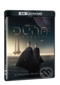 Film: Duna: Proroctví 1. série Ultra HD Blu-ray (Anna Foerster, John Cameron Mitchell a Richard J. Lewis) (UltraHDBlu-ray). Magicbox, 2025 Film: Duna: Proroctví 1. série Ultra HD Blu-ray (Anna Foerster, John Cameron Mitchell a Richard J. Lewis) (UltraHDBlu-ray). Magicbox, 2025