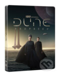 Film: Duna: Proroctví 1. série - steelbook Ultra HD Blu-ray (Anna Foerster, John Cameron Mitchell a Richard J. Lewis) (Steelbook). Magicbox, 2025 Film: Duna: Proroctví 1. série - steelbook Ultra HD Blu-ray (Anna Foerster, John Cameron Mitchell a Richard J. Lewis) (Steelbook). Magicbox, 2025