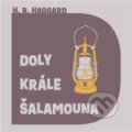 Audiokniha: Doly krále Šalamouna (Henry Rider Haggard). Tympanum, 2025 Audiokniha: Doly krále Šalamouna (Henry Rider Haggard). Tympanum, 2025
