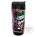 Cestovný hrnček DC Comics - Joker (ABYstyle). ABYstyle, 2025 Cestovný hrnček DC Comics - Joker (ABYstyle). ABYstyle, 2025