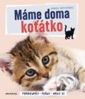 Kniha: Máme doma koťátko (Andrea Butler). Mladá fronta, 2025 Kniha: Máme doma koťátko (Andrea Butler). Mladá fronta, 2025