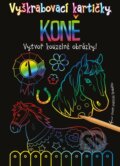 Kniha: Vyškrabovací kartičky: Koně (Autorský kolektiv). CPRESS, 2025 Kniha: Vyškrabovací kartičky: Koně (Autorský kolektiv). CPRESS, 2025