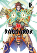 Kniha: Ragnarok: Poslední boj 18 (Takumi Fukui a Shinya Umemura). Gate, 2025 Kniha: Ragnarok: Poslední boj 18 (Takumi Fukui a Shinya Umemura). Gate, 2025