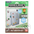 Sada 3D samolepiek Minecraft (Paladone). Paladone, 2025 Sada 3D samolepiek Minecraft (Paladone). Paladone, 2025