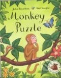 Kniha: Monkey Puzzle (Axel Scheffler a Julia Donaldson). Pan Macmillan, 2000 Kniha: Monkey Puzzle (Axel Scheffler a Julia Donaldson). Pan Macmillan, 2000