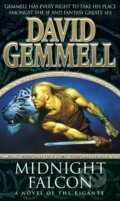 Kniha: Midnight Falcon (David Gemmell). Corgi Books, 1999 Kniha: Midnight Falcon (David Gemmell). Corgi Books, 1999