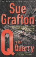 Kniha: Q is for Quarry (Sue Grafton). Pan Macmillan, 2003 Kniha: Q is for Quarry (Sue Grafton). Pan Macmillan, 2003