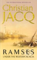 Kniha: Under the Western Acacia (Christian Jacq). Simon & Schuster, 1999 Kniha: Under the Western Acacia (Christian Jacq). Simon & Schuster, 1999