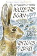 Kniha: Watership Down (Richard Adams). Penguin Books, 1974 Kniha: Watership Down (Richard Adams). Penguin Books, 1974