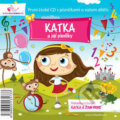 Hudební CD: Katka a její písničky (Milá zebra). Milá zebra, 2012 Hudební CD: Katka a její písničky (Milá zebra). Milá zebra, 2012