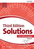Kniha: Solutions - Pre-Intermediate - Workbook (Paul A. Davies a Tim Falla). Oxford University Press, 2016 Kniha: Solutions - Pre-Intermediate - Workbook (Paul A. Davies a Tim Falla). Oxford University Press, 2016
