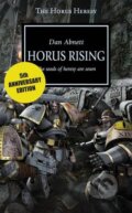 Kniha: Horus Rising (The Horus Heresy) (Dan Abnett). The Black Library, 2011 Kniha: Horus Rising (The Horus Heresy) (Dan Abnett). The Black Library, 2011