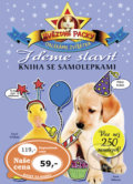 Hvězdné packy – Jdeme slavit - Kniha se samolepkami, Svojtka&Co., 2013
