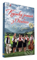 Hudební CD: Kysucký prameň z Oščadnice (Manic D). Manic D, 2013 Hudební CD: Kysucký prameň z Oščadnice (Manic D). Manic D, 2013
