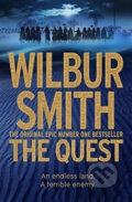 Kniha: The Quest (Wilbur Smith). MacMillan, 2014 Kniha: The Quest (Wilbur Smith). MacMillan, 2014