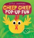 Kniha: Cheep Cheep Pop-Up Fun (Jonathan Litton a Kasia Nowowiejska). Caterpillar Books, 2015 Kniha: Cheep Cheep Pop-Up Fun (Jonathan Litton a Kasia Nowowiejska). Caterpillar Books, 2015