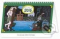 Kalendář stolní 2016, Presco Group, 2015