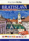 Bratislava mapa centra mesta (Martin Sloboda). MS AGENCY, 2015 Bratislava mapa centra mesta (Martin Sloboda). MS AGENCY, 2015