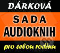 Audiokniha: Dárková sada audioknih pro celou rodinu (Radioservis). Radioservis, 2015 Audiokniha: Dárková sada audioknih pro celou rodinu (Radioservis). Radioservis, 2015