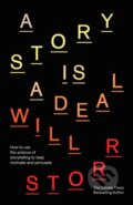 Kniha: A Story is a Deal (Will Storr). Piatkus, 2025 Kniha: A Story is a Deal (Will Storr). Piatkus, 2025