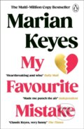 Kniha: My Favourite Mistake (Marian Keyes). Penguin Books, 2025 Kniha: My Favourite Mistake (Marian Keyes). Penguin Books, 2025