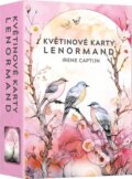 Kniha: Květinové karty Lenormand (Irene Captijn). Synergie, 2025 Kniha: Květinové karty Lenormand (Irene Captijn). Synergie, 2025
