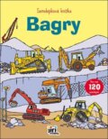 Kniha: Samolepková knížka: Bagry (Jiří Models). Jiří Models, 2025 Kniha: Samolepková knížka: Bagry (Jiří Models). Jiří Models, 2025