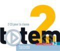 Audiokniha: Totem 2 : CD audio pour la classe (Jean-Thierry Le Bougnec a Marie-José Lopes). Hachette Audio, 2014 Audiokniha: Totem 2 : CD audio pour la classe (Jean-Thierry Le Bougnec a Marie-José Lopes). Hachette Audio, 2014