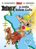 Kniha: Asterix 5: Asterix a cesta kolem Galie (René Goscinny). Alicanto, 2025 Kniha: Asterix 5: Asterix a cesta kolem Galie (René Goscinny). Alicanto, 2025