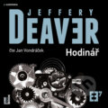 Audiokniha: Hodinář (Jeffery Deaver), 2025 Audiokniha: Hodinář (Jeffery Deaver), 2025