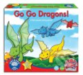 Společenská hra: Go Go Dragons! (Draci, do toho!) (Orchard Toys). Orchard Toys, 2025 Společenská hra: Go Go Dragons! (Draci, do toho!) (Orchard Toys). Orchard Toys, 2025