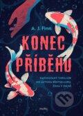 Kniha: Konec příběhu (A.J. Finn). Motto, 2025 Kniha: Konec příběhu (A.J. Finn). Motto, 2025