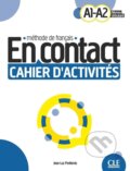 Kniha: En contact cahier d'activites A1-A2 (Cle International). Cle International, 2023 Kniha: En contact cahier d'activites A1-A2 (Cle International). Cle International, 2023