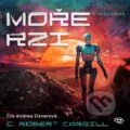 Audiokniha: Moře rzi (C. Robert Cargill). Kanopa, 2025 Audiokniha: Moře rzi (C. Robert Cargill). Kanopa, 2025