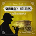 Audiokniha: Sherlock Holmes a Pláč nevinných (Cavan Scott). Kanopa, 2025 Audiokniha: Sherlock Holmes a Pláč nevinných (Cavan Scott). Kanopa, 2025