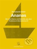 Kniha: Ananas (Konstantin Biebl). Kétos, 2025 Kniha: Ananas (Konstantin Biebl). Kétos, 2025