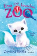 Kniha: Ema a její kouzelná zoo: Odvážná lištička (Amelia Cobb). Nakladatelství Fragment, 2025 Kniha: Ema a její kouzelná zoo: Odvážná lištička (Amelia Cobb). Nakladatelství Fragment, 2025