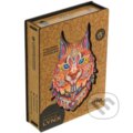 Puzzle: Rys, velikost M (22x33cm) (Unidragon). Unidragon, 2025 Puzzle: Rys, velikost M (22x33cm) (Unidragon). Unidragon, 2025