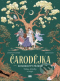 Kniha: Čarodějka (Lindsay Squire). Zoner Press, 2025 Kniha: Čarodějka (Lindsay Squire). Zoner Press, 2025