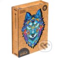 Puzzle: Vlk, velikost M (25x33cm) (Unidragon). Unidragon, 2025 Puzzle: Vlk, velikost M (25x33cm) (Unidragon). Unidragon, 2025