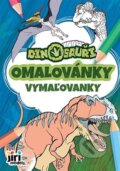Kniha: Omalovánky A5 Dinosauři (Jiří Models). Jiří Models, 2025 Kniha: Omalovánky A5 Dinosauři (Jiří Models). Jiří Models, 2025