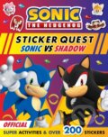 Kniha: Sonic the Hedgehog Sticker Quest: Sonic vs Shadow (Sonic The Hedgehog). HarperCollins Publishers, 2025 Kniha: Sonic the Hedgehog Sticker Quest: Sonic vs Shadow (Sonic The Hedgehog). HarperCollins Publishers, 2025
