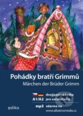 Kniha: Pohádky bratří Grimmů A1/A2 (Jana Navrátilová). Edika, 2025 Kniha: Pohádky bratří Grimmů A1/A2 (Jana Navrátilová). Edika, 2025