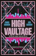 Kniha: High Vaultage (Chris Sugden a Jen Sugden). Gollancz, 2025 Kniha: High Vaultage (Chris Sugden a Jen Sugden). Gollancz, 2025